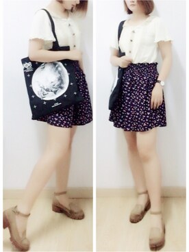 初橒Kumoomooさんのコーディネート