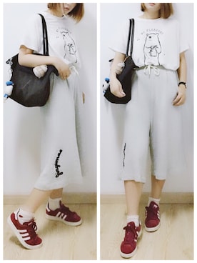 初橒Kumoomooさんのコーディネート