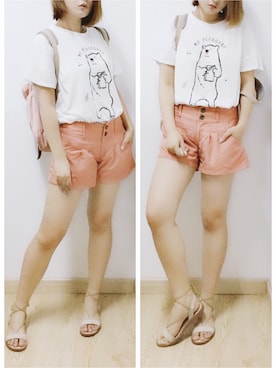 初橒Kumoomooさんのコーディネート