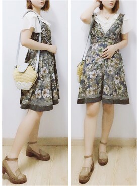 初橒Kumoomooさんのコーディネート