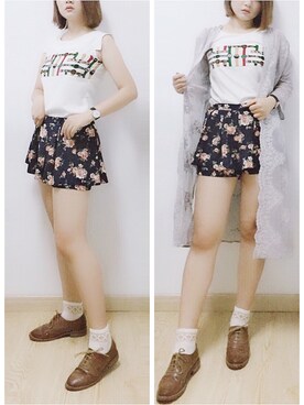 初橒Kumoomooさんのコーディネート