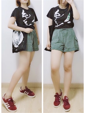 初橒Kumoomooさんのコーディネート