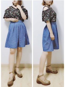 初橒Kumoomooさんのコーディネート