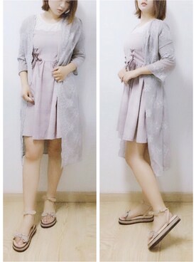 初橒Kumoomooさんのコーディネート