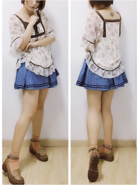 初橒Kumoomooさんのコーディネート