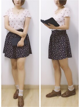 初橒Kumoomooさんのコーディネート