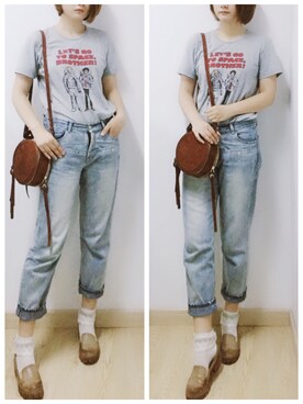 初橒Kumoomooさんのコーディネート