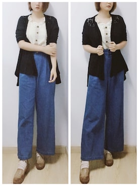 初橒Kumoomooさんのコーディネート