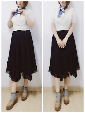 初橒Kumoomooさんのコーディネート