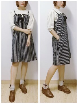 初橒Kumoomooさんのコーディネート