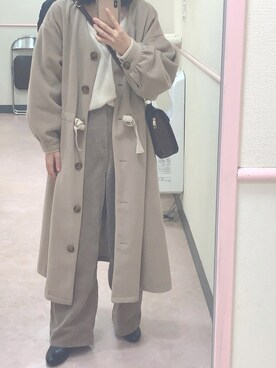 a y a p y o n 𓍯さん(レディース・156cm)の冬コーディネート