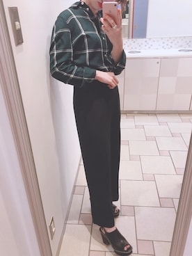 瑠海さんのコーディネート