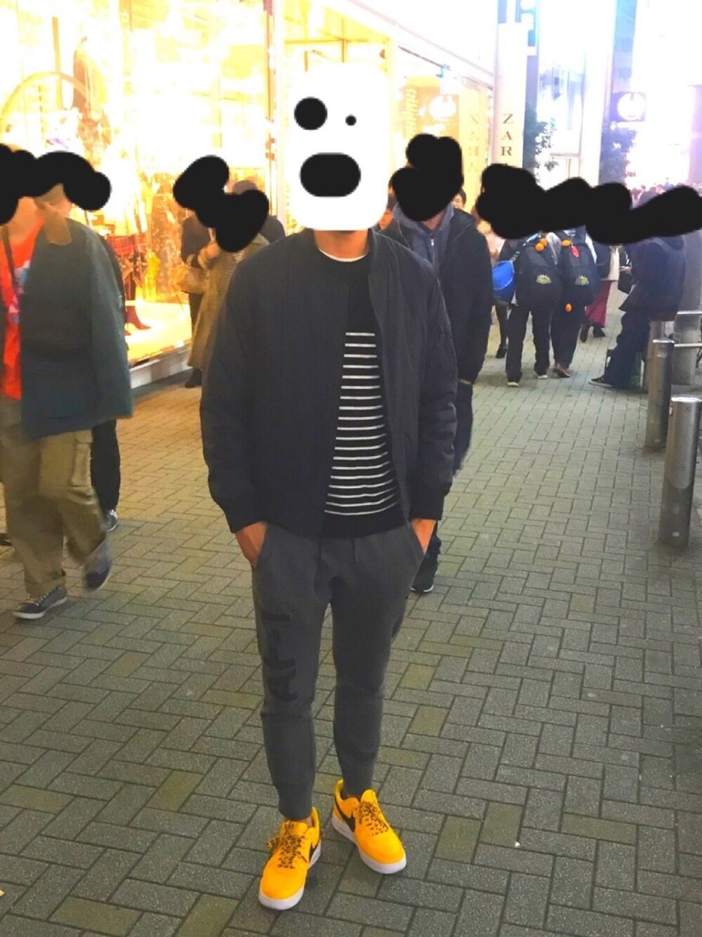 ギャロ@欲に塗れた都市生活者さんの「NIKE/ナイキ AF1 フレンチテリー ジョガー パンツ（NIKE）」を使ったコーディネート