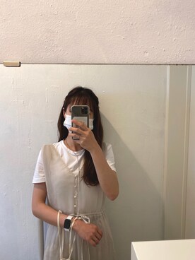 ayakaさん（レディース・162cm）の春コーディネート