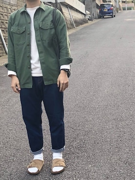 しゃちおさんのコーディネート