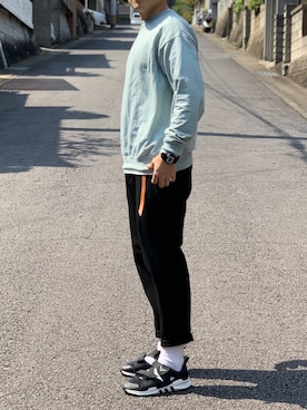 しゃちおさんのコーディネート