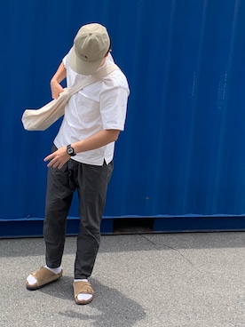 しゃちおさんのコーディネート