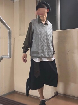 Yumeさん(メンズ・170cm)の春コーディネート