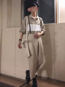 Yumeさん（メンズ・170cm）の夏コーディネート