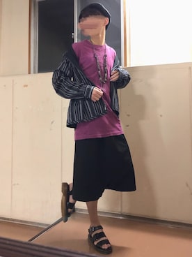 Yumeさん(メンズ・170cm)の夏コーディネート