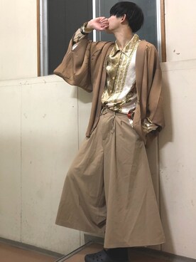 和羽織 のメンズ人気ファッションコーディネート Wear