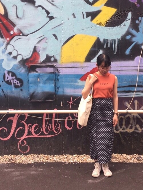 サリー Redyazelのスカートを使ったコーディネート Wear