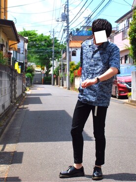 よしあきさん（メンズ・169cm）の春コーディネート