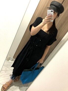 kiiiiikonさん（レディース・162cm）の春コーディネート