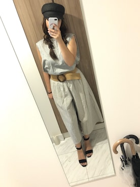 kiiiiikonさん（レディース・162cm）の春コーディネート