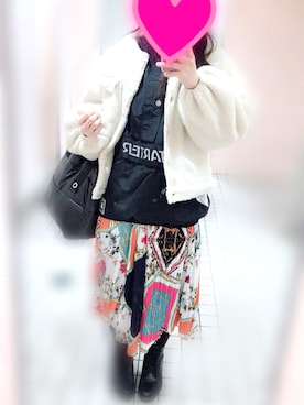 「STARTER BLACK LABEL（スターターブラックレーベル）のアイテム（トップス）」を使った、kanakanaさん（レディース・162cm）の春コーディネート