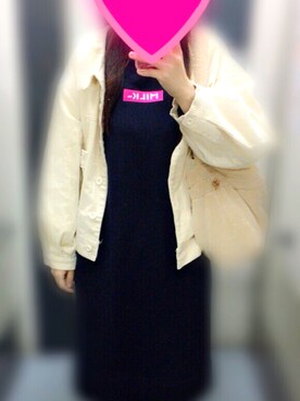 kanakanaさん（レディース・162cm）の春コーディネート