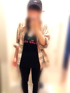 kanakanaさん（レディース・163cm）の夏コーディネート