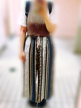 kanakanaさん（レディース・162cm）の夏コーディネート