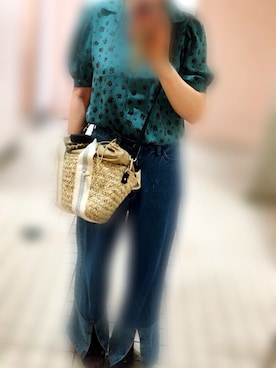 kanakanaさん（レディース・162cm）の夏コーディネート