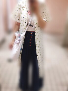 kanakanaさん(レディース・162cm)の夏コーディネート