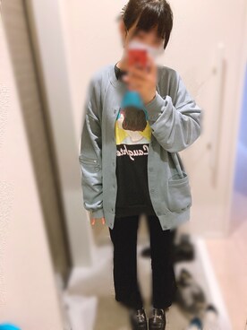 「ANDGEEBEE（アンジービー）のアイテム」を使った、kanakanaさん（レディース・162cm）の春コーディネート