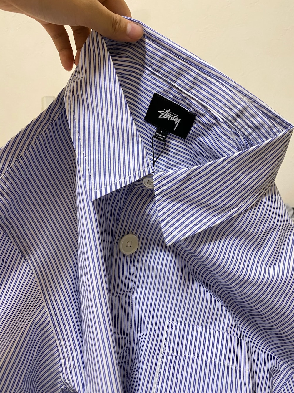 STUSSY（ステューシー）の「Big Button Stripe Shirt（シャツ
