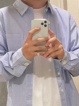 「PRO CLUB」｜あふろぱんち さん（メンズ・175cm）の春コーディネート