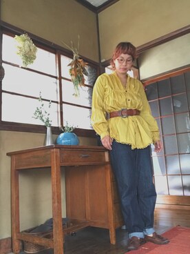 熊夫婦さんのコーディネート