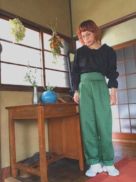 熊夫婦さんのコーディネート