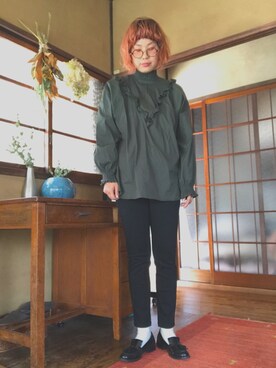 熊夫婦さんのコーディネート