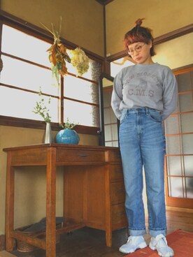 熊夫婦さんのコーディネート