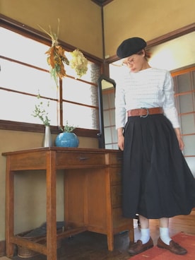 熊夫婦さんのコーディネート