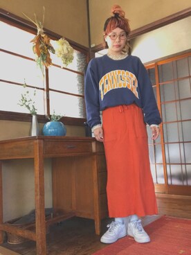 熊夫婦さんのコーディネート