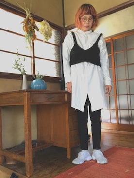 熊夫婦さんのコーディネート