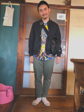 熊夫婦さんのコーディネート