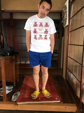 熊夫婦さんのコーディネート