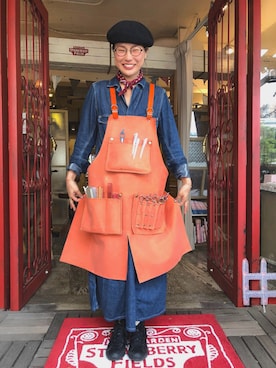 熊夫婦さんのコーディネート