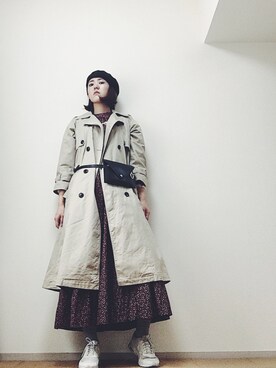 kiraさん（レディース・167cm）の春コーディネート