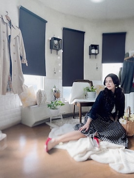 「無印良品（ムジルシリョウヒン）のアイテム（デニムジャケット）」を使った、kiraさん（レディース・167cm）の春コーディネート